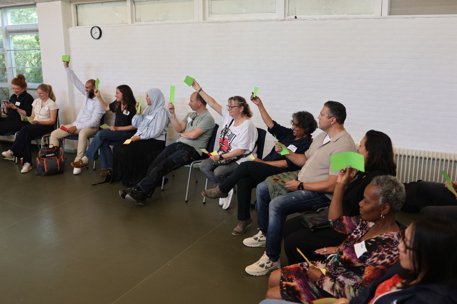 Terugblik kick-off Buurtmaken: 13 ideeën voor de buurt!