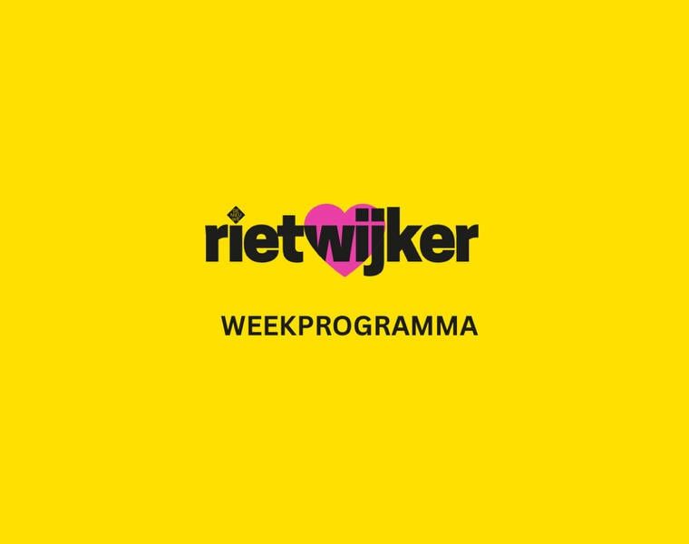 Weekprogramma in De Rietwijker