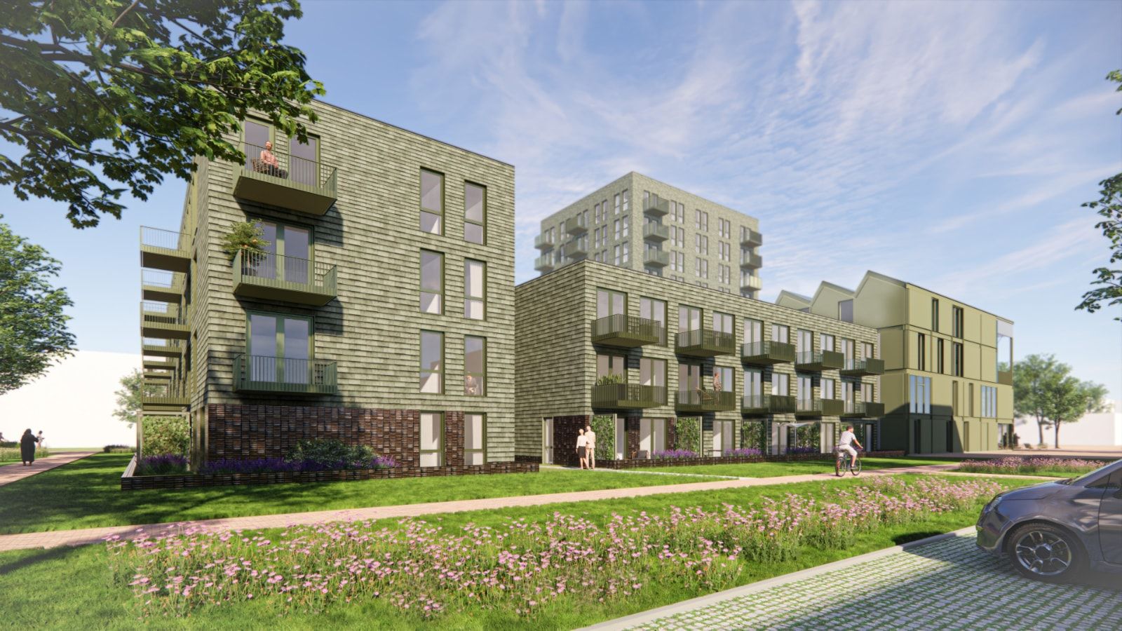 Start bouw Ouderenhof