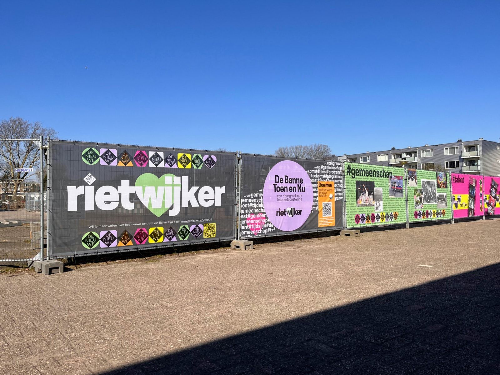 Buitenexpo: verleden en toekomst van Banne II