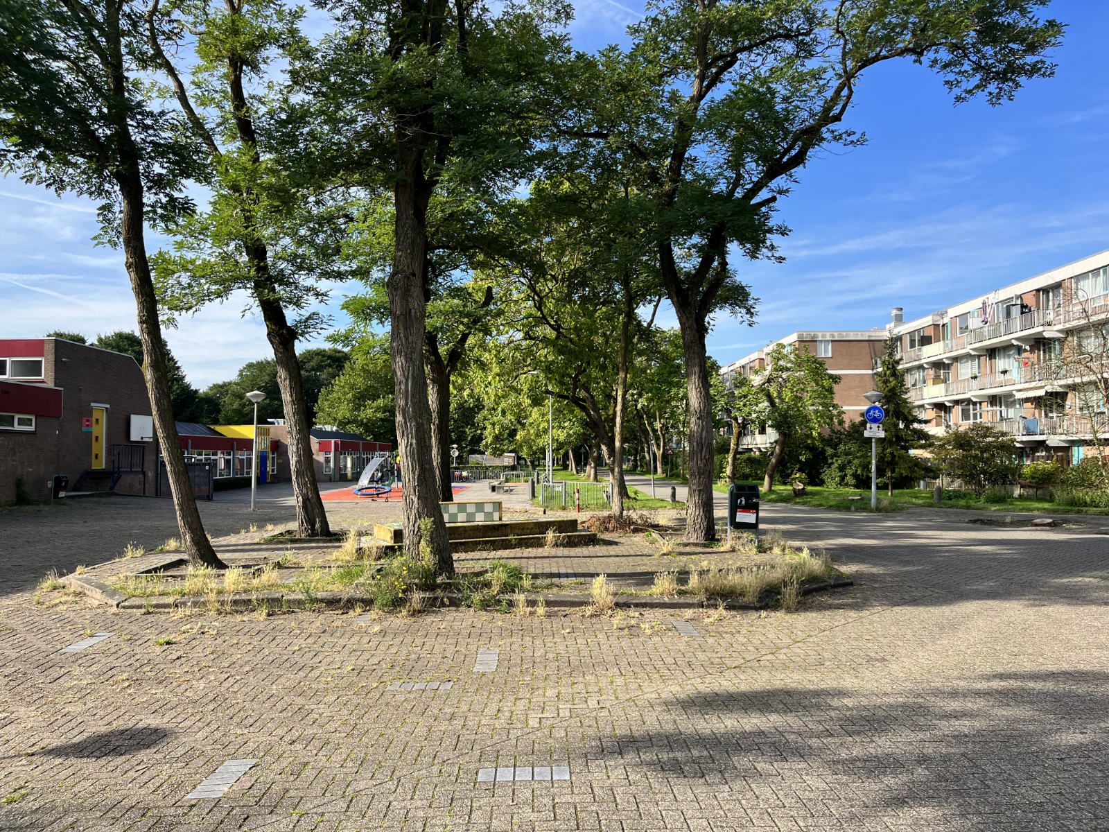 Herinrichting Zeevaart