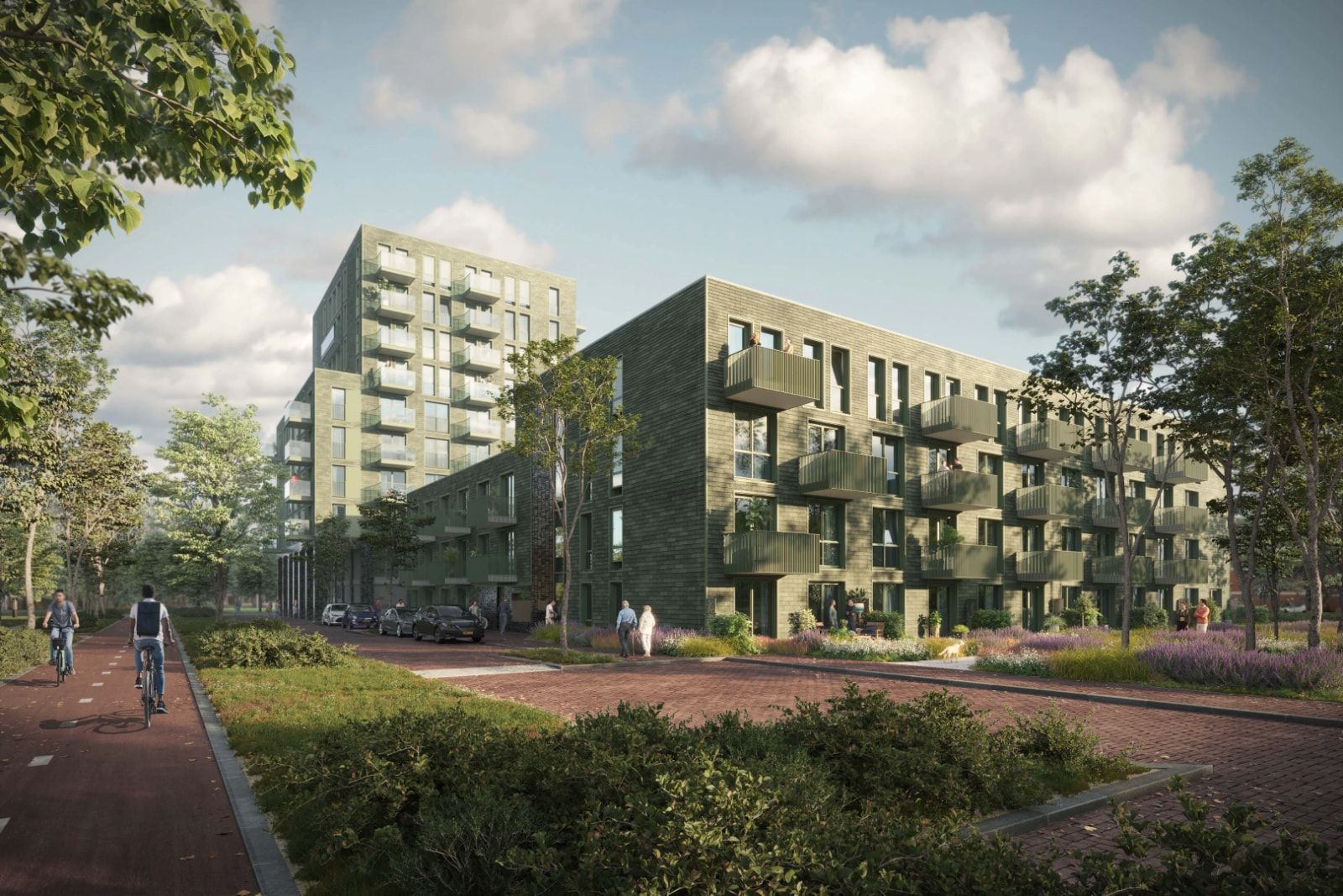 Start bouw ouderenhof in blok 2 en 3