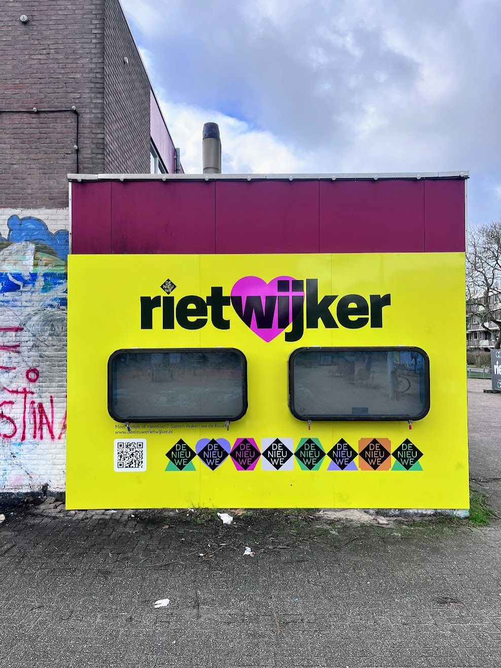 Informatie over de verbouwing en de buurt