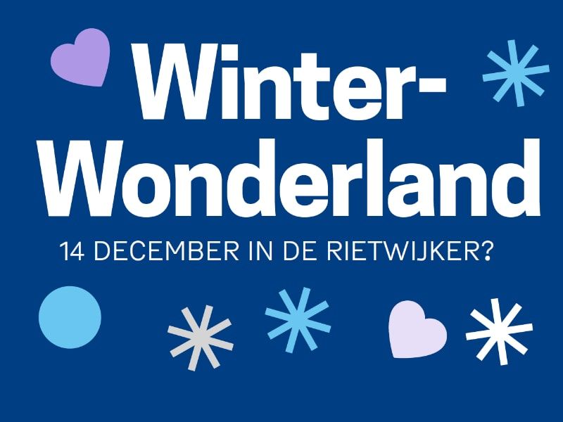 Winter Wonderland: kom naar de jaarafsluiting!